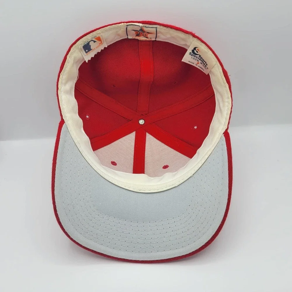 Cincinnati Reds Vintage 90s Sports Specialties Fitted Hat